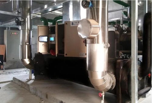 堃霖非標訂制水冷螺桿低溫鹵水機組 用心服務昆侖綠源集團，共創綠色生態