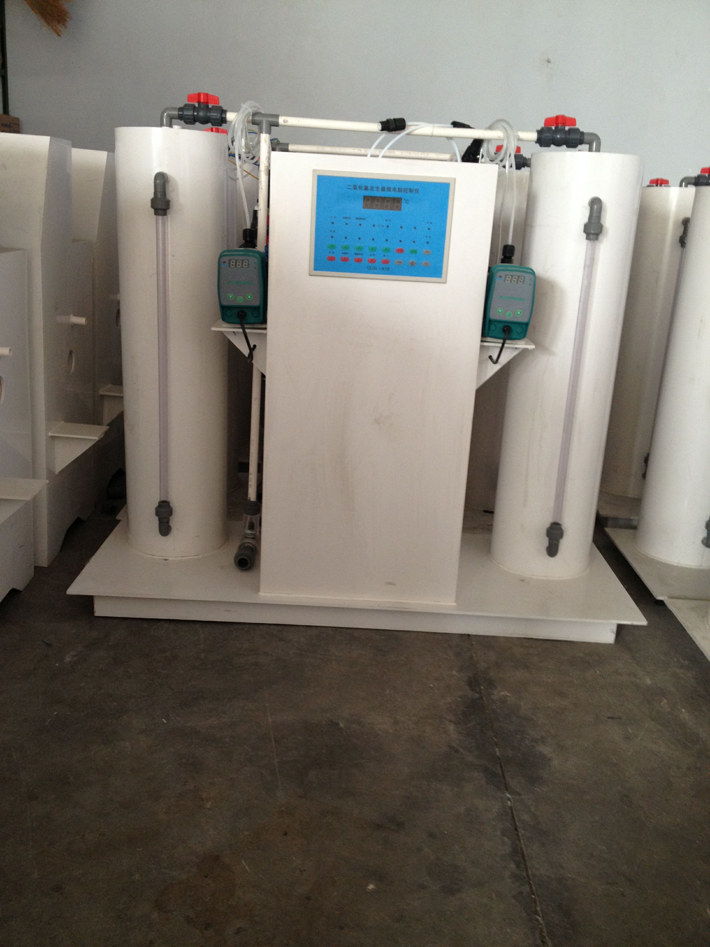 遼寧撫順 二氧化氯發(fā)生器在飲用水消毒中的關鍵作用與環(huán)保設備市場前景分析